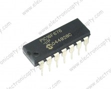 Microcontrolador PIC16F676  DIP-14